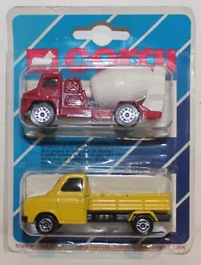 Corgi juniors rare two pack transit and mixer lorry variations Nice end of line - Picture 1 of 1