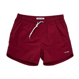 Maamgic Men's Size Small 4" Solid Nylon Swim Trunks - Picture 1 of 11