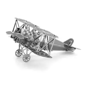 Tenyo Metallic Nano Puzzle TMN-05 San Fokker D-vii - Imagen 1 de 2