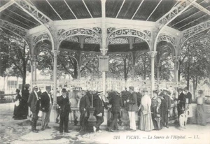 Postal-Vichy - La Fuente el Hospital - Imagen 1 de 2