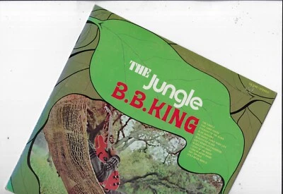 B.B. KING the jungle U.S. UNITED LP _rare blues - Image 1 of 3