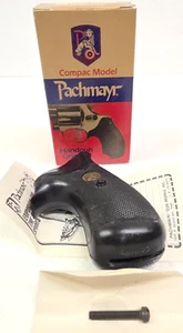 Pachmayr grips RSS/CP RUGER SPEED SIX Compact Professional NOS NEW w/ SCREW NIB - Picture 1 of 8