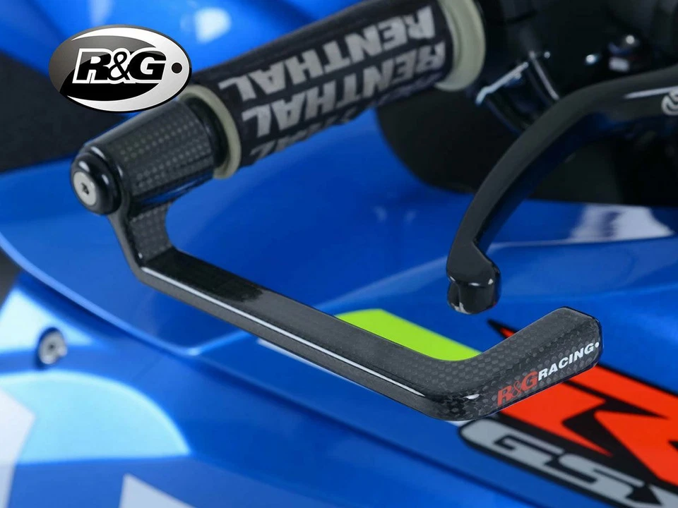 PROTECCIÓN DE PALANCA DE FRENO DE CARBONO R&G PARA DUCATI STREETFIGHTER 1098 20 - Imagen 1 de 1