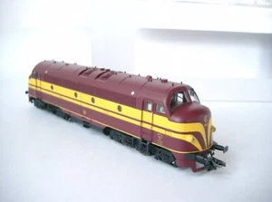 Märklin H0 - Locomotiva diesel serie 1600 della CFL cod. 39673 / confezione originale - Foto 1 di 21