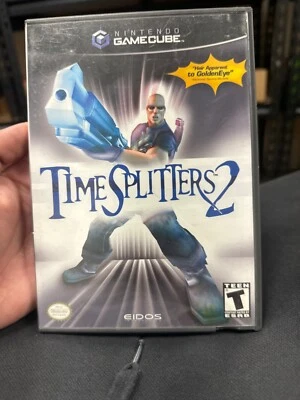 TimeSplitters 2 (Nintendo GameCube, 2002) Tested - CIB+ Reg Card - Image 1 of 4