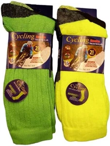 Calcetines ligeros deportivos de neón elásticos de alta visibilidad para adultos para hombres y mujeres - Imagen 1 de 8