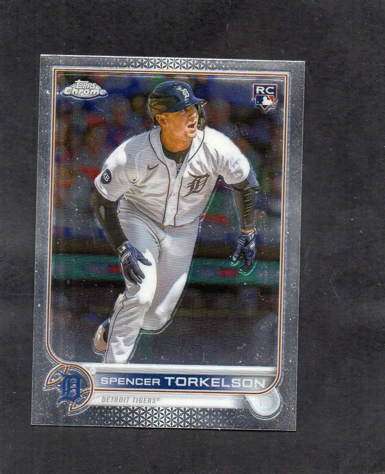 2022 Topps Chrome Update - #USC100 Spencer Torkelson (RC) - Image 1 of 1