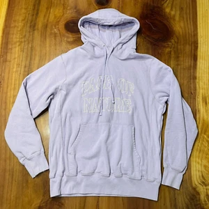 Sudadera con capucha para hombre Fresh Cut Flowers grande bordada unisex ritmo de la naturaleza algodón N8 - Imagen 1 de 6