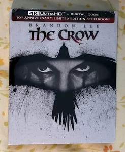 The Crow 30th Anniversary 4K Steelbook Walmart Exclusive - Picture 1 of 2