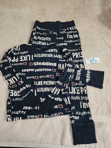 Gap Kids 2 Piece Pajamas Size 6 - Picture 1 of 7