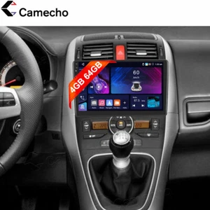 4G+64GB Android 15 Carplay Autoradio Für Toyota AURIS 2006-2012 GPS DSP WIFI RDS - Bild 1 von 22