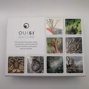 OuiSi Nature Visual Connection 210 Connecting Photo Cards Games Activities ©2021 - Picture 1 of 9