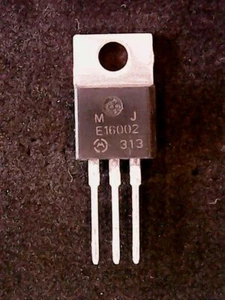 MJE16002 - Motorola Transistor (TO-220) GENUINE - Picture 1 of 1