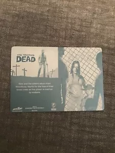 2012 Walking Dead Comic oversized printing plate #R57 - Picture 1 of 5