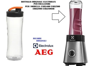 BOTTIGLIA ELECTROLUX AEG ORIGINALE PER FRULLATORE ESB2500 ESB2700 ESB2900 - Foto 1 di 1