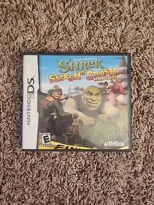 Nintendo DS - Shrek Smashn’ Crash Racing komplett sehr guter Zustand - Bild 1 von 4