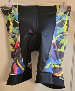 Aerotech Designs Women's Extra Large Bike Shorts Multicolor - Picture 1 of 7