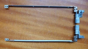 ✅ HP PROBOOK 6550B 6555B LED LCD SCREEN HINGE HINGES SET PAIR LEFT RIGHT - Zdjęcie 1 z 3