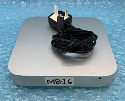 Apple Mac Mini A1347 (Late 2014) - i5 1.4GHz - 4GB RAM - 500GB HDD - CATALINA - Image 1 of 4