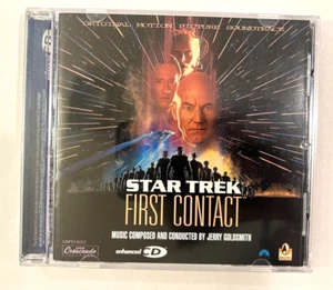 Star Trek First Contact (Original Motion Picture Soundtrack, CD, 2008) - Picture 1 of 3