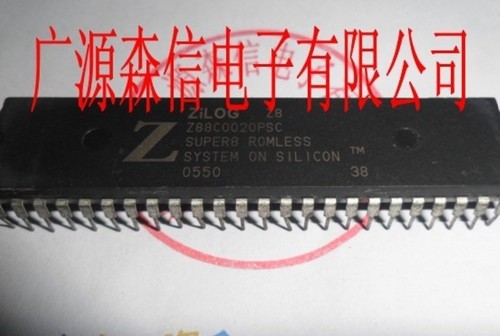 Microcontrollore Zilog Z88C0020PSC DIP-48 CMOS SUPER8 MCU Romless