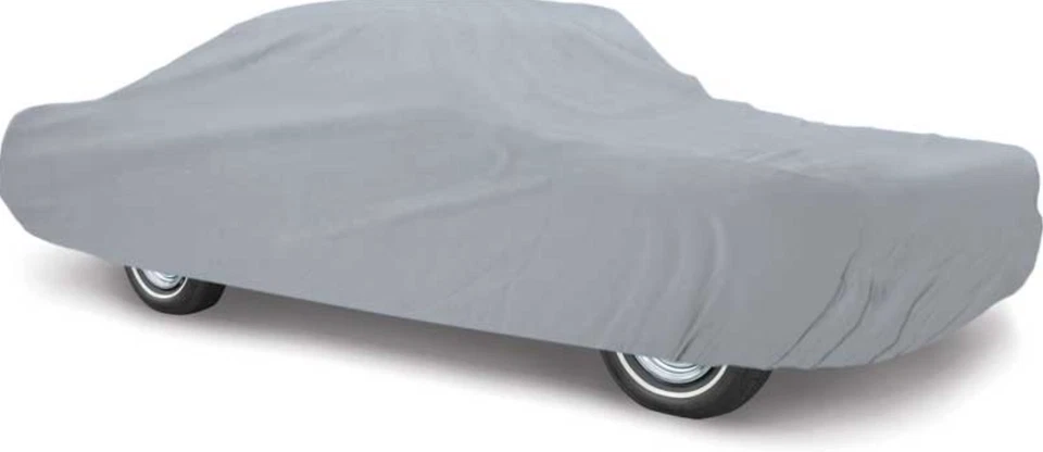 OER Softshield Flannel Indoor Car Cover 1967-1969 Plymouth Barracuda Fastback - Image 1 of 3