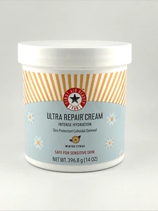 First Aid Beauty Ultra Repair Cream Winter Citrus Scent 14oz Selaed EXP 07/2026 - Picture 1 of 4