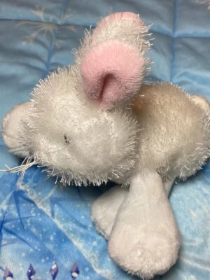 Ganz Webkinz #HM078 WHITE BUNNY RABBIT Plush Stuffed Animal Toy (no code) - Image 1 of 4