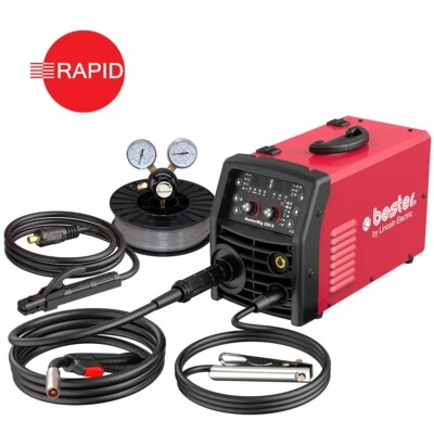 Lincoln Bester 200-S Multi Process MIG Welder Package 230v, with 2 Year Warranty - Image 1 of 4
