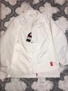 NIKE Men's Kyrie Protect Jacket RARE White BV9299-100 NWT $175 - Picture 1 of 11