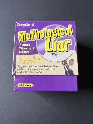 Edupress Mathological Liar, Grade 4 - Image 1 of 4