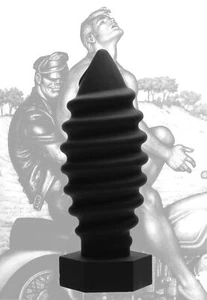 Tom of Finland Screw U Anal Plug - Picture 1 of 3