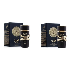 2Pack Lattafa ASAD for Unisex Eau de Parfum Spray Long-lasting 3.4fl oz./100 ml - Picture 1 of 5