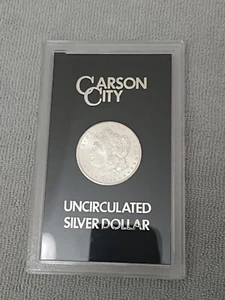USA 1 Dollar, Morgan Dollar 1882-CC, MS. - Picture 1 of 21