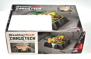 WEATHERTECH CargoTech Containment System for your Trunk * Made in U.S.A. - Picture 1 of 5
