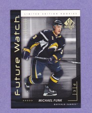 2006-07 SP Authentic Limited #246 Michael Funk /100! *PWE*