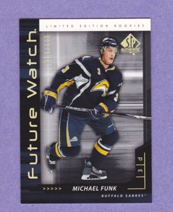 2006-07 SP Authentic Limited #246 Michael Funk /100! *PWE*