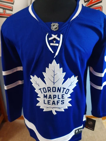 TORONTO MAPLE LEAFS BNWT WOMENS JERSEY NHL FANATICS HURRICANES Cover