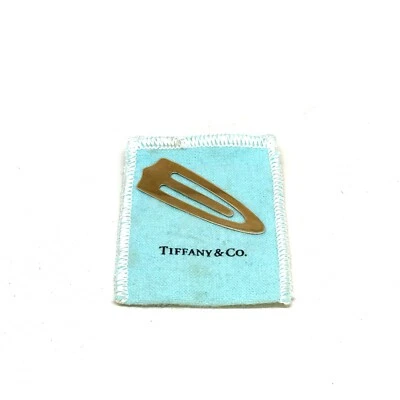 Vintage Discontinued 14ct Yellow Gold Tiffany & Co Bookmark  - Image 1 of 4