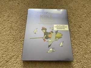 Studio Ghibli : Kiki's Delivery Service (Blu-ray/DVD) Steel book - Picture 1 of 4