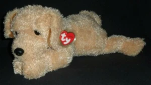 PELUCHE TY CLASSIC - NIPSEY el PERRO - COMO NUEVO con ETIQUETAS COMO NUEVO - Imagen 1 de 3