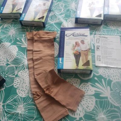 Medias de compresión Activa Soft Fit terapia graduada OT 20-30 talla S-4X UNISEX Foto 1 de 4