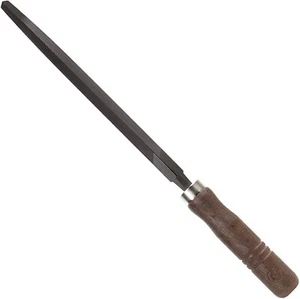 ENGINEER JET BLACK FILE (SECOND CUT / TRIANGULAR / 325mm) TF-45 MADE IN JAPAN - Picture 1 of 5