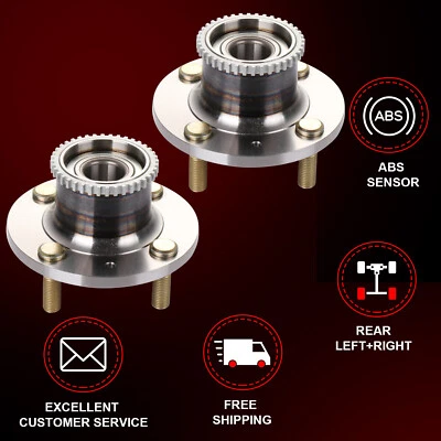 Conjunto de buje de cojinetes de rueda trasera 2x para Chevrolet Aveo 2004-2011 Aveo5 Wave G3 Foto 1 de 4