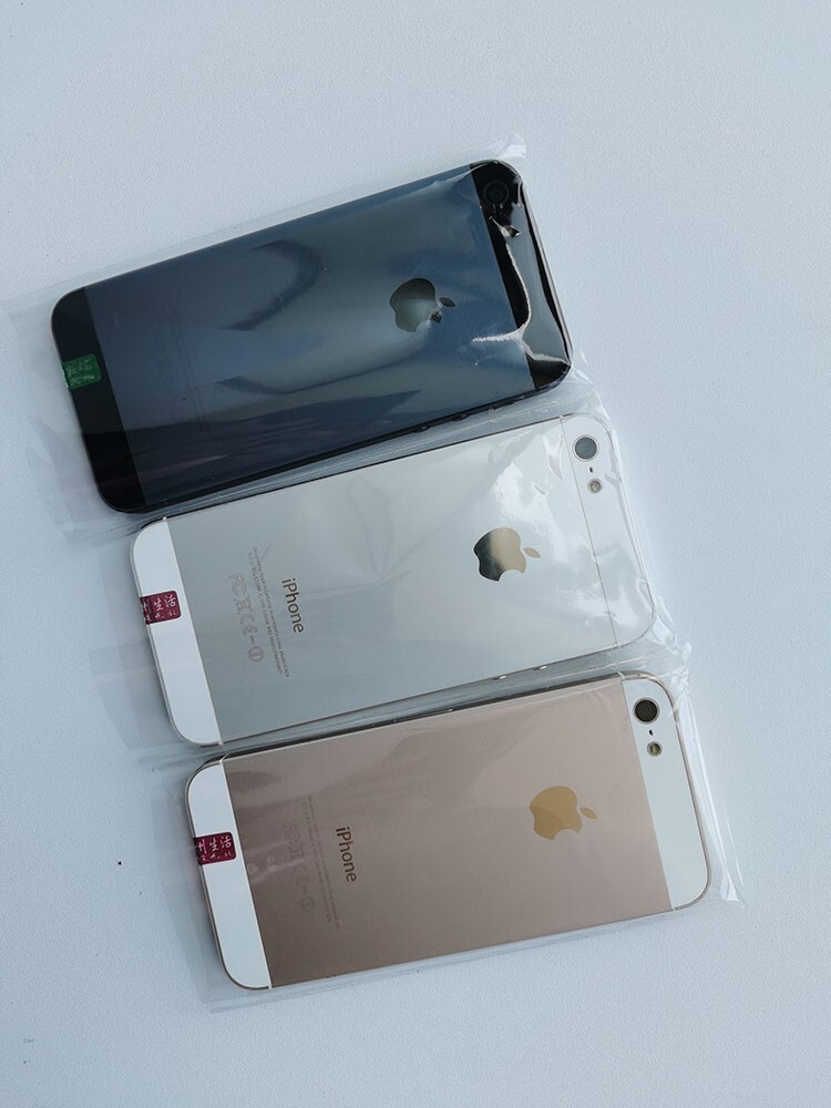 Apple iPhone 5 シルバー 本体 Apple iPhone 5 - 16 GB - White & Silver (Unlocked) for sale