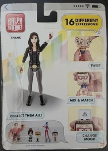 Bandai Disney Ralph Breaks The Internet Shank & Create Your Own Avatar Age 4 Up - Picture 1 of 2