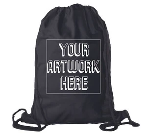 Mochilas personalizadas para equipos de fútbol americano, sacos ajustados deportivos personalizados con cordón - Imagen 1 de 14