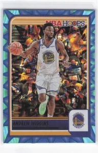 2023 NBA Hoops Andrew Wiggins Teal Explosion Golden State Warriors #5 - Picture 1 of 2