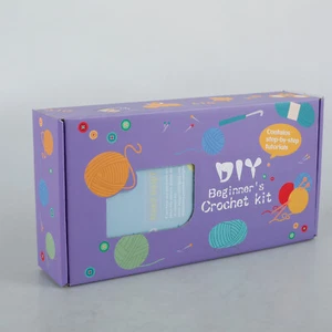 8Pcs Crochet Kit for Beginners Complete Crochet Knitting Kit Cute Animal qrtSy - Picture 1 of 12