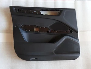 PORSCHE 2019 2023 CAYENNE BLACK FRONT LEFT DOOR PANEL PART 9Y0867107CB (AF) DK4) - Picture 1 of 21